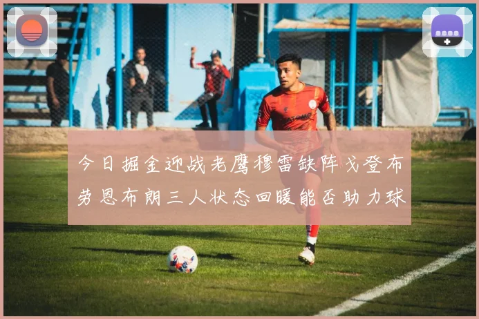 今日掘金迎战老鹰穆雷缺阵戈登布劳恩布朗三人状态回暖能否助力球队取胜