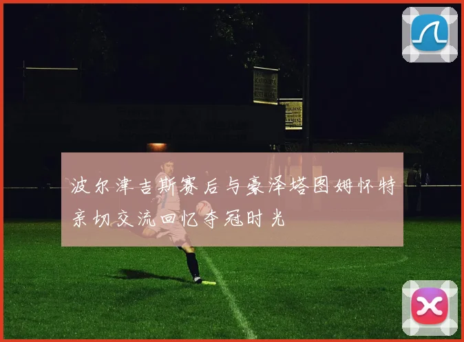 波尔津吉斯赛后与豪泽塔图姆怀特亲切交流回忆夺冠时光